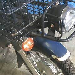 HONDA スーパーカブ110-3プロ 紺 格安提供車 エンジン始動動画 半額配送キャンペーン 限定 現状渡し諸経費￥0- 横浜 P-Yardの画像