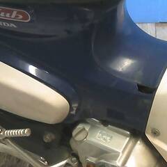 HONDA スーパーカブ110-3プロ 紺 格安提供車 エンジン始動動画 半額配送キャンペーン 限定 現状渡し諸経費￥0- 横浜 P-Yardの画像