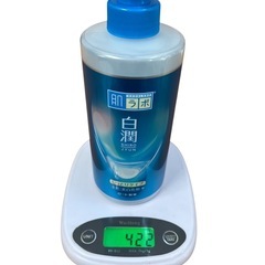 ロート製薬 肌ラボ 白潤 化粧水 400ml しっとりタイプの画像