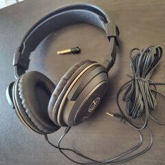 【引取限定】コード3m オーディオテクニカ ATH-AVC300 ヘッドホンの画像