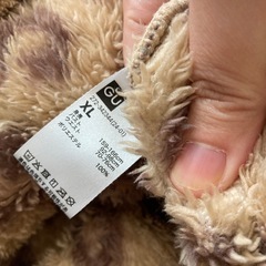 【取引中】GU ヒョウ柄ルームウェアの画像