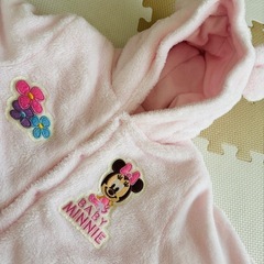 ベビーおくるみ　ベビーアウター　50〜70さいずサイズの画像