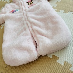 ベビーおくるみ　ベビーアウター　50〜70さいずサイズの画像