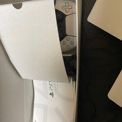 ps5 デジタルエディション　中古　本日いなければ取り下げます。ます。の画像