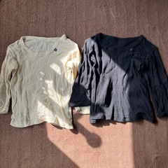 まとめ売り　子供服　長袖　長袖シャツ　サイズ90の画像