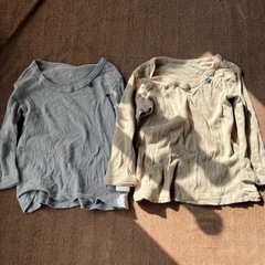 まとめ売り　子供服　長袖　長袖シャツ　サイズ90の画像