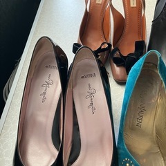 ブランド靴まとめ売り　6足の画像
