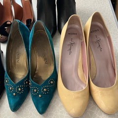 ブランド靴まとめ売り　6足の画像