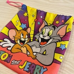 トムとジェリー ミッフィー 巾着袋 収納 プレゼント 小袋 ラッピング　の画像