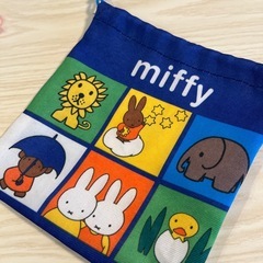 トムとジェリー ミッフィー 巾着袋 収納 プレゼント 小袋 ラッピング　の画像