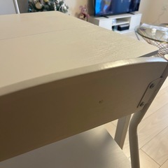 ［お相手決まりました］ダイニングテーブルセット2人用の画像