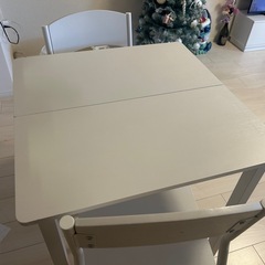 ［お相手決まりました］ダイニングテーブルセット2人用の画像