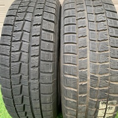 中古スタッドレスタイヤの画像