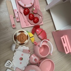 マザーガーデン  野いちご キッチンの画像