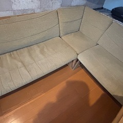 16日まで！3日限定価格　ソファダイニングセット！18000円の画像