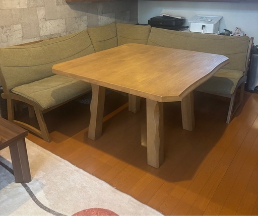 16日まで！3日限定価格　ソファダイニングセット！18000円