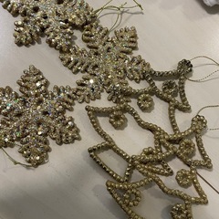 クリスマス　オーナメント🎄新品もありますの画像