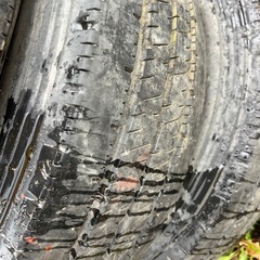 195 75 15 6穴　ハイエースの画像