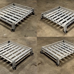 福島県!! スズキ ジムニー JA11 純正 オプション 限定車 ルーフキャリア ラック SJ30JA71 JA12JA22の画像