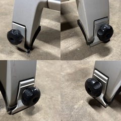 福島県!! スズキ ジムニー JA11 純正 オプション 限定車 ルーフキャリア ラック SJ30JA71 JA12JA22の画像