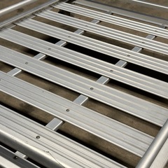 福島県!! スズキ ジムニー JA11 純正 オプション 限定車 ルーフキャリア ラック SJ30JA71 JA12JA22の画像