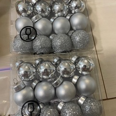 クリスマス　オーナメント🎄新品もありますの画像