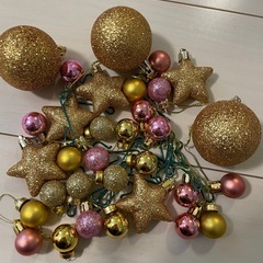 クリスマス　オーナメント🎄新品もありますの画像
