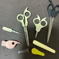 ベビー用品⭐️育児用品⭐️ヘアカット⭐️つめ切り⭐️鼻掃除ピンセット⭐️ハサミ⭐️出産準備
の画像