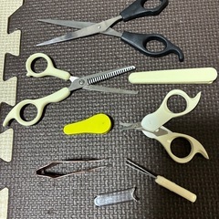 ベビー用品⭐️育児用品⭐️ヘアカット⭐️つめ切り⭐️鼻掃除ピンセット⭐️ハサミ⭐️出産準備
の画像