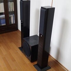 Audio Pro　トールボーイスピーカー　サブウーハーの画像