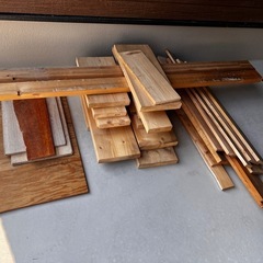 木材　薪としての画像