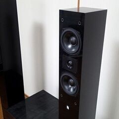 Audio Pro　トールボーイスピーカー　サブウーハーの画像