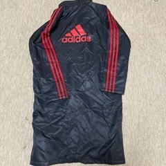 adidasロングジャンバーの画像