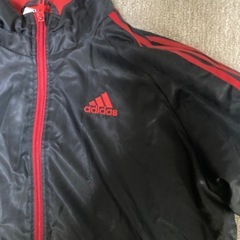 adidasロングジャンバーの画像