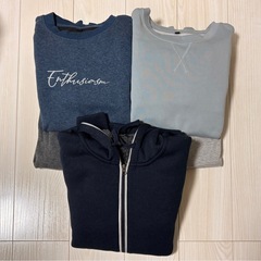 ［まとめ売り］メンズ冬服 & メンズ冬用パジャマ 7着セットの画像