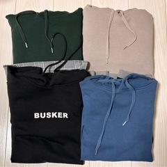 ［まとめ売り］メンズ冬服 & メンズ冬用パジャマ 7着セットの画像