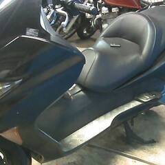 HONDA フォルツァZ 黒 格安提供車 エンジン始動動画 半額配送キャンペーン 期間限定車体価格 現状渡し諸経費￥0- 横浜 P-Yardの画像