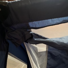 ベビーベッドの画像