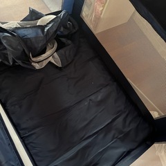 ベビーベッドの画像