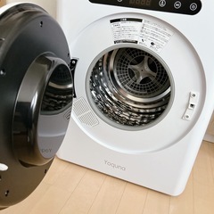 Yoquna GDZ40-518E 衣類乾燥機 3kgの画像