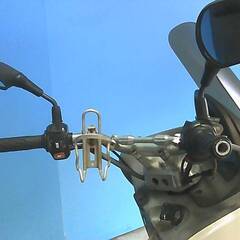 YAMAHA マジェスティ125Fi 白 エンジン始動動画 自賠責保険で乗れます 半額配送キャンペーン 現状渡し諸経費￥0- 横浜 P-Yardの画像