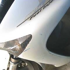 YAMAHA マジェスティ125Fi 白 エンジン始動動画 自賠責保険で乗れます 半額配送キャンペーン 現状渡し諸経費￥0- 横浜 P-Yardの画像