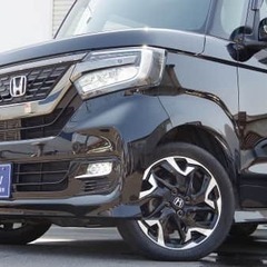【ローン審査通過率95％！ローンお任せください！】ホンダ Ｎ　ＢＯＸ 　カスタム G・L ターボ ホンダセンシングの画像