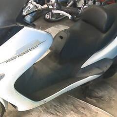 YAMAHA マジェスティ125Fi 白 エンジン始動動画 自賠責保険で乗れます 半額配送キャンペーン 現状渡し諸経費￥0- 横浜 P-Yardの画像