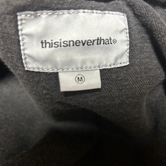 
人気ブランドthisisneverthat Washed Carpenter Jacketの画像