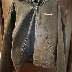 
人気ブランドthisisneverthat Washed Carpenter Jacketの画像