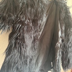 ファー コート 新品未使用品の画像