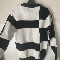 メンズ　セーター　新品　タグなし　サイズS〜Mの画像