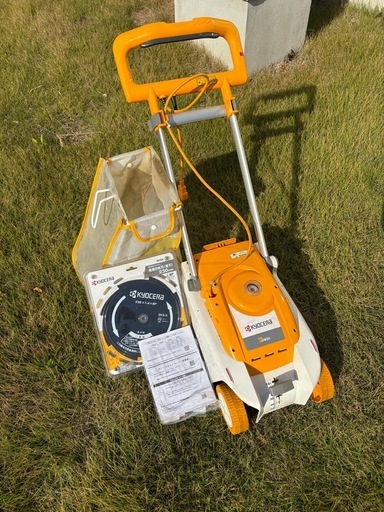 【相談中】KYOCERA 芝刈機 LMR-2300