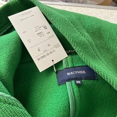 レザージャケット　ダッフルコートの画像